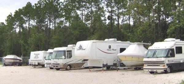 Car-Boat-RV Parking Spaces