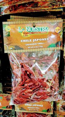 I'm not big on spicy stuff, but these Japanese Chile's seem interesting. I'll have to find a recipe to use them in. ('_')