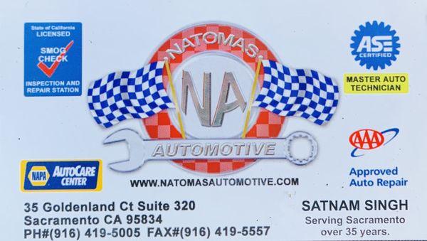 Natomas Automotive