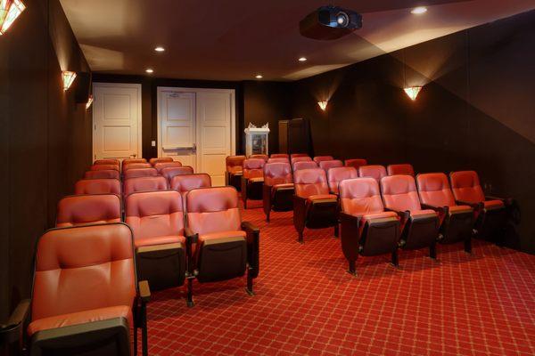 35 Seat Onsite Movie Theater