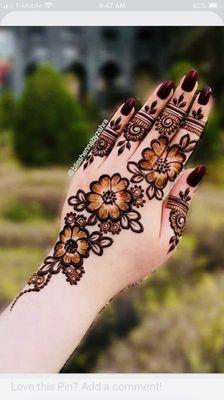 Heena tattoos