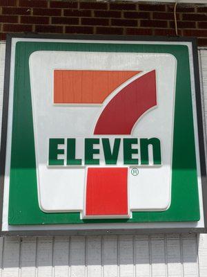 Seven eleven sign