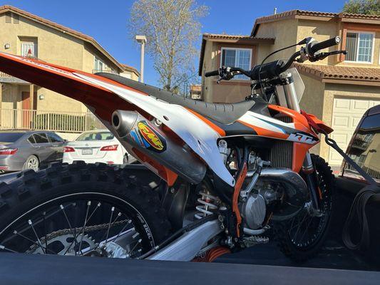 KTM 250