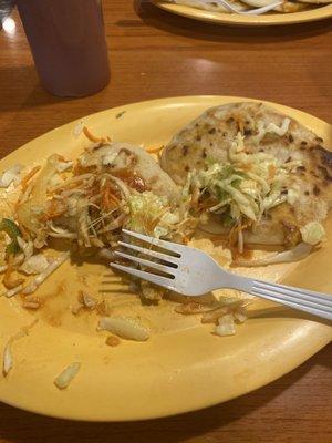 Pupusas con todo