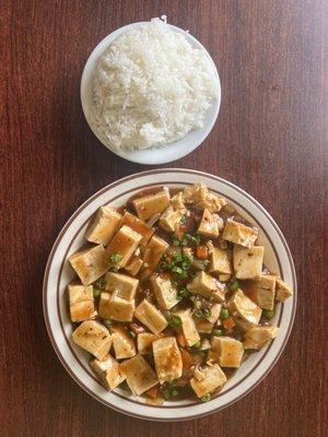 Ma Po Beancurd Tofu