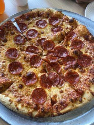 Pepperoni  pizza