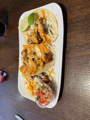 Seoul Street Steak tacos