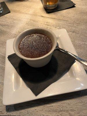 Chocolate crème brûlée