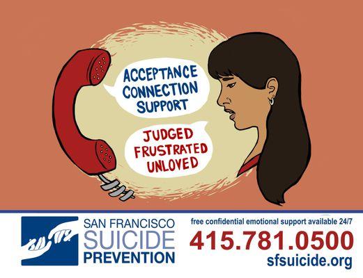 San Francisco Suicide Prevention