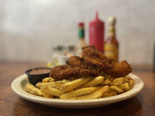 Shrimp Platter Friday