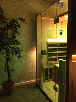 Full-Spectrum Infrared Sauna