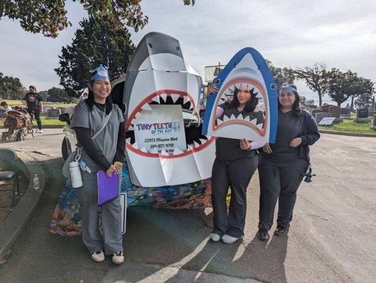 Tiny Teeth Staff at Lone Tree Trunk or Treat