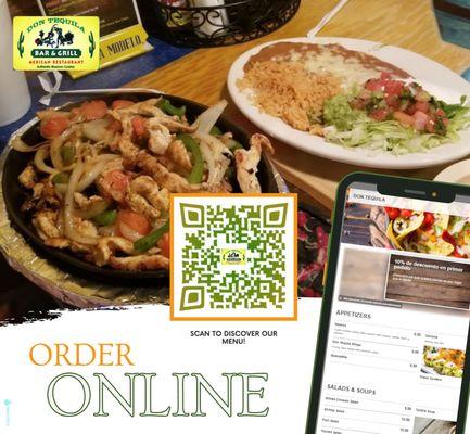 Order Online http://bit.ly/DonTequila