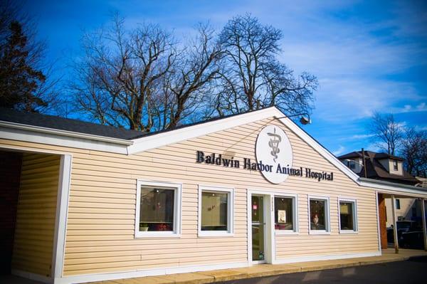 Welcome to Baldwin Harbor Animal Hospital.