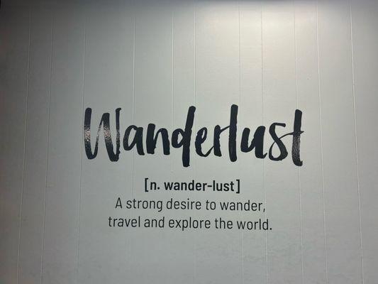 Wanderlust