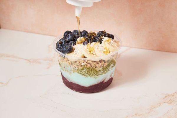 Ocean Eyes Acai Bowl