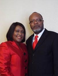 Pastor Oliver & First Lady of Calvary Missionary Baptist Church