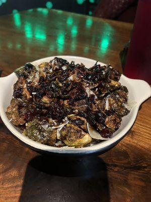 Brussel sprouts appetizer