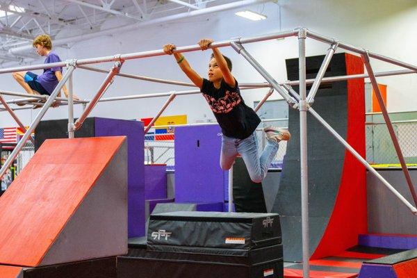 Parkour Classes for ages 7+