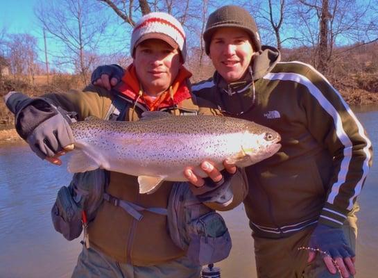 Brian and Colby Trow Owners