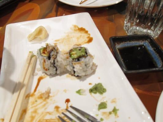 eel rolls