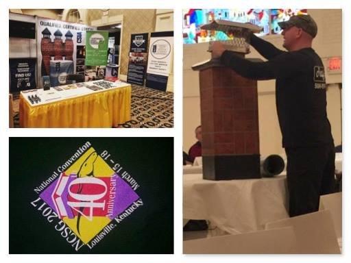 RonJon Chimney Sweep at the 40th Annual National Chimney Sweep Guild Conference - http://ow.ly/V0sI30aFBAX