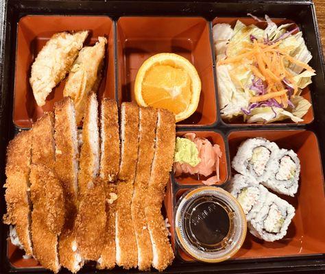 Bento Donkatsu