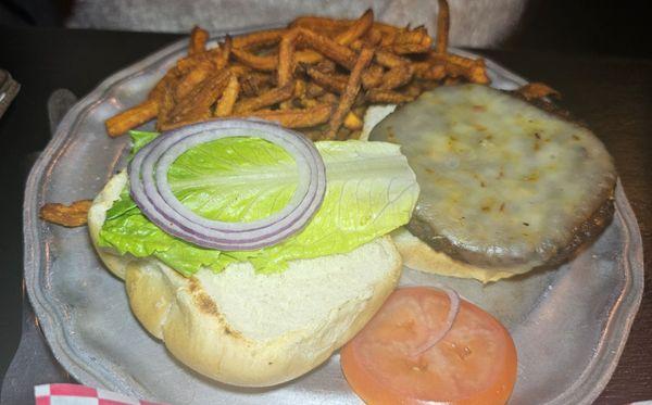 Black Bean Burger