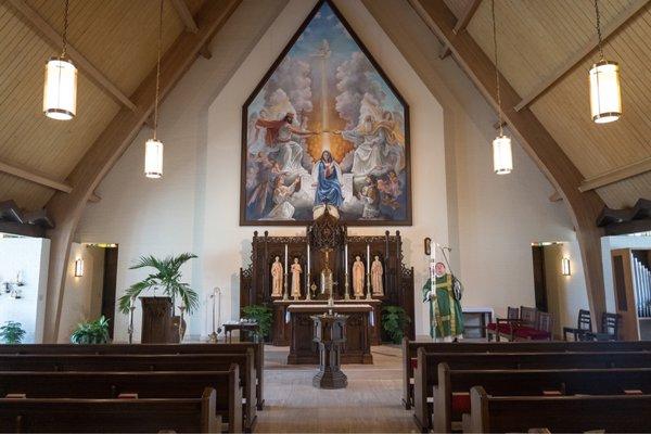 Assumption Chapel at St. John of Nepomuk Catholic Church