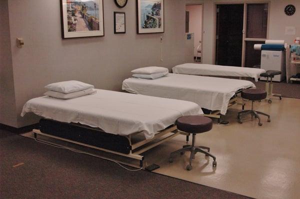 Treatment Mats used for Rehab patients