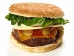 Loaded Angus Cheese Burger