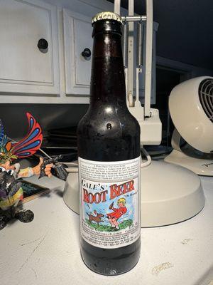 Gale's Root Beer (will be trying for the first time)