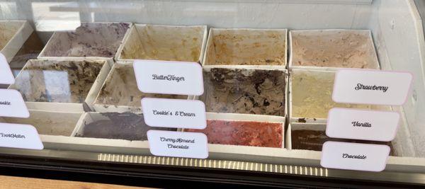 Ice Cream Choices!