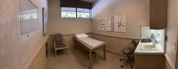 Patient examination room