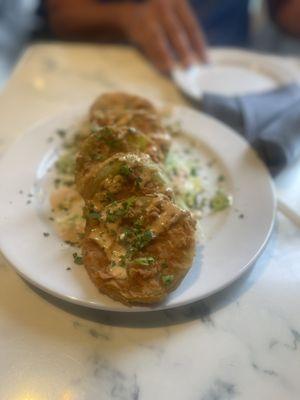 Cheryl's Fried Green Tomatoes