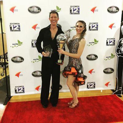 Dancing with the Rogue Valley Stars Champions 2015