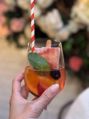 Rose sangria