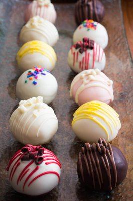 Variety of Cake Balls