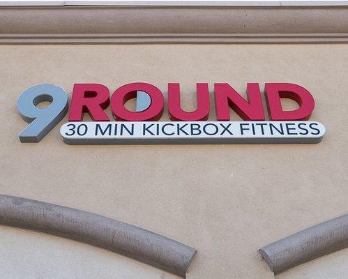 We are proud to have done the signage for 9Round Camarillo, Port Hueneme, Goleta and Westlake Village.