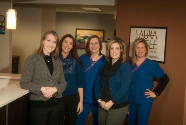 Dr. Laura Fogle and Staff