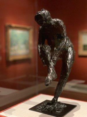 Degas dancer