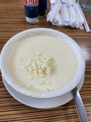 Crema de queso