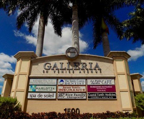 Exterior Sign Visible on Venice Ave.