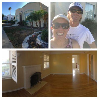 Thank you Dave for helping us buy our first home!