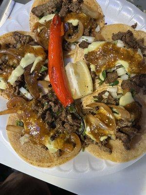 Asada tacos