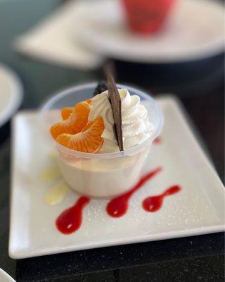 Panna cotta