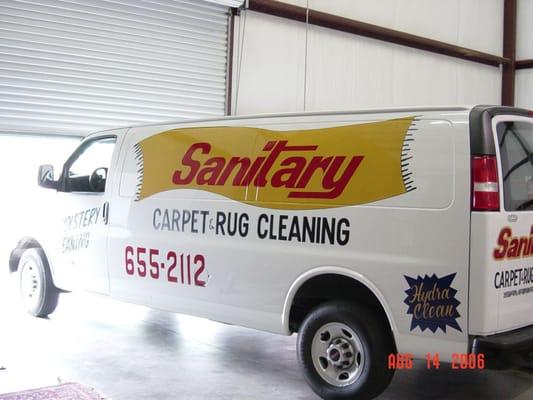 Sanitary Rug Cleaners 