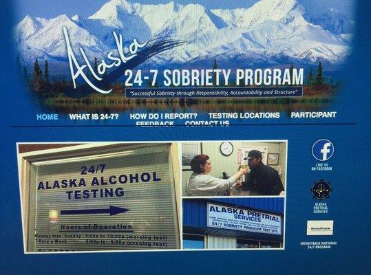 APS operates the Alaska 24/7 Sobriety Program.  www.alaska247program.org