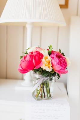 Gorgeous bouquet from my husband on our wedding day.