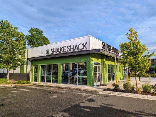 Outside. Storefront. Located in the Eastgate Crossing shopping center.